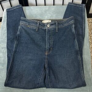 Everlane Women's The Way High Rise Skinny Jeans Size 28 EUC